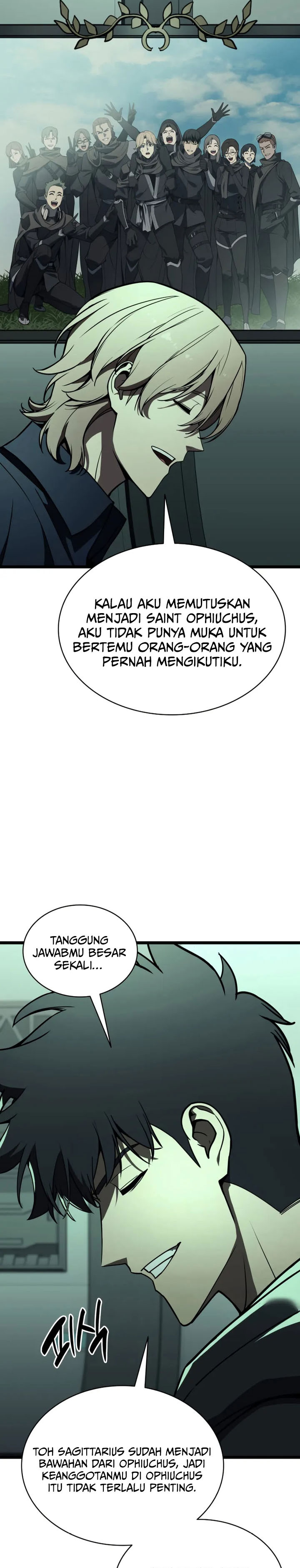 A Disaster-Class Hero Has Returned Chapter 133