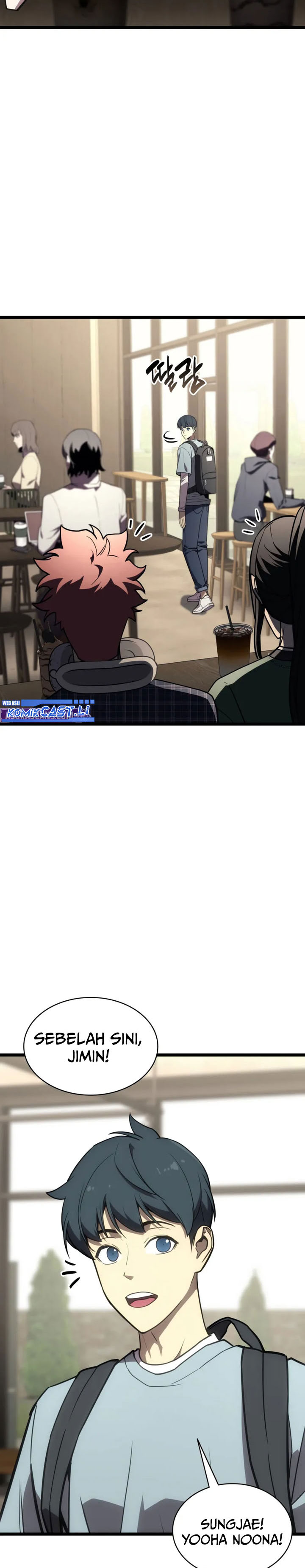 A Disaster-Class Hero Has Returned Chapter 133