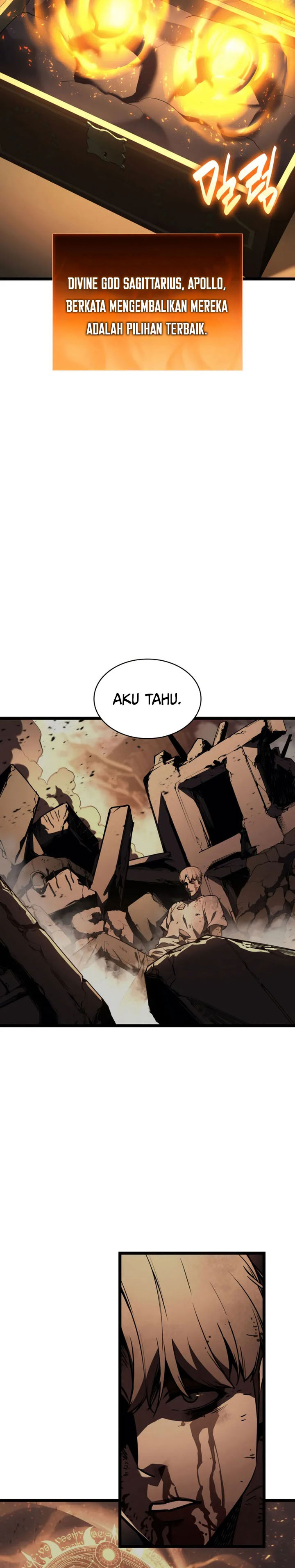 A Disaster-Class Hero Has Returned Chapter 133
