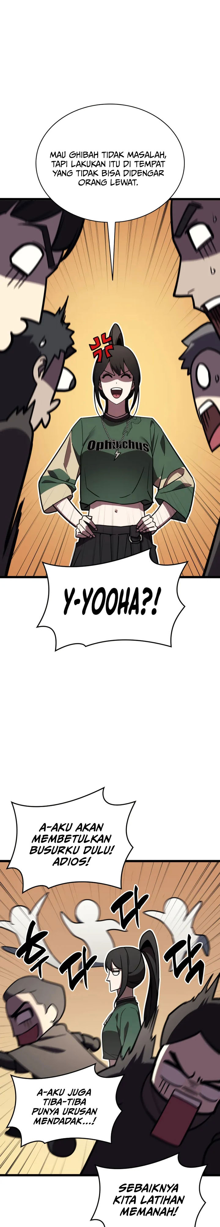 A Disaster-Class Hero Has Returned Chapter 133