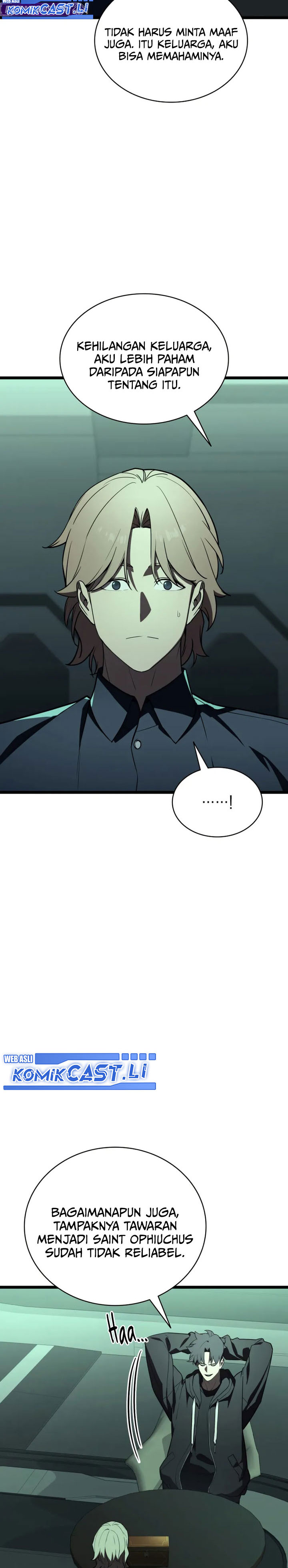A Disaster-Class Hero Has Returned Chapter 133