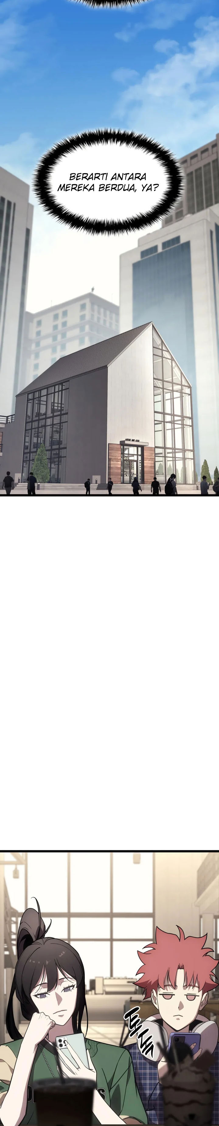 A Disaster-Class Hero Has Returned Chapter 133