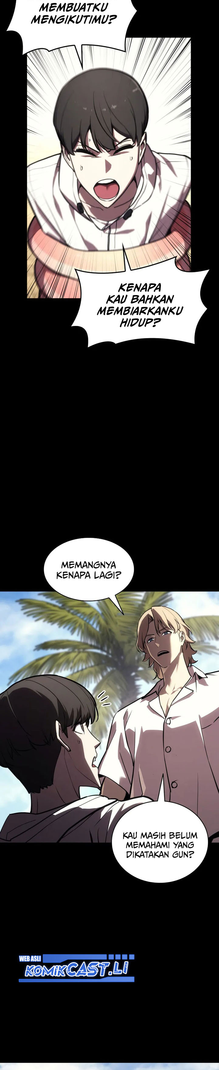 A Disaster-Class Hero Has Returned Chapter 133