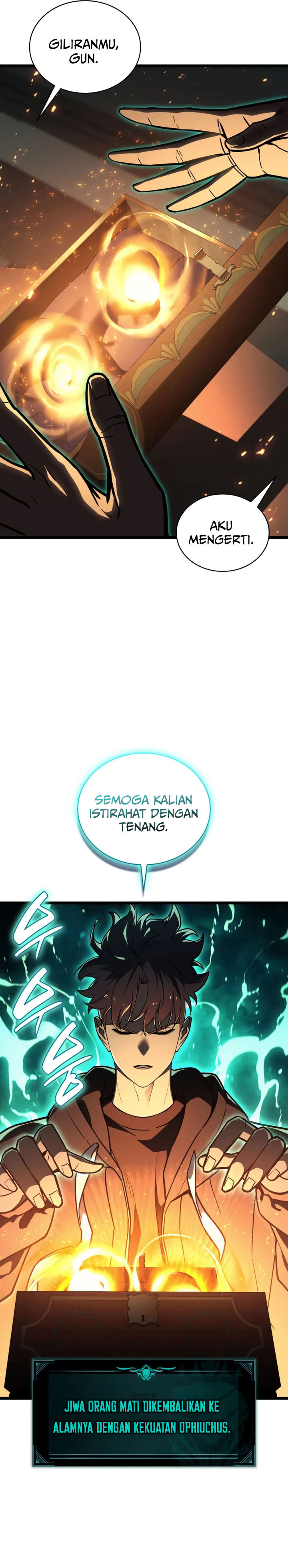 A Disaster-Class Hero Has Returned Chapter 133