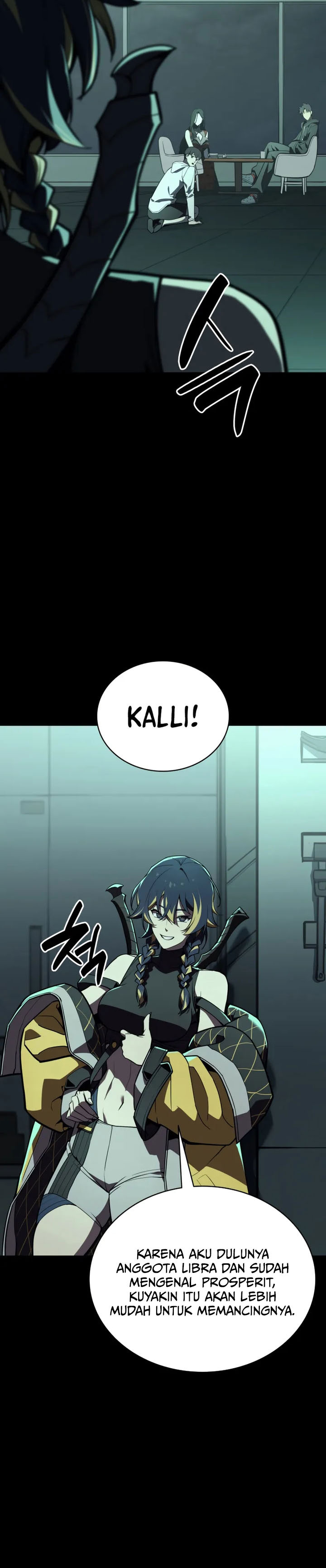 A Disaster-Class Hero Has Returned Chapter 133
