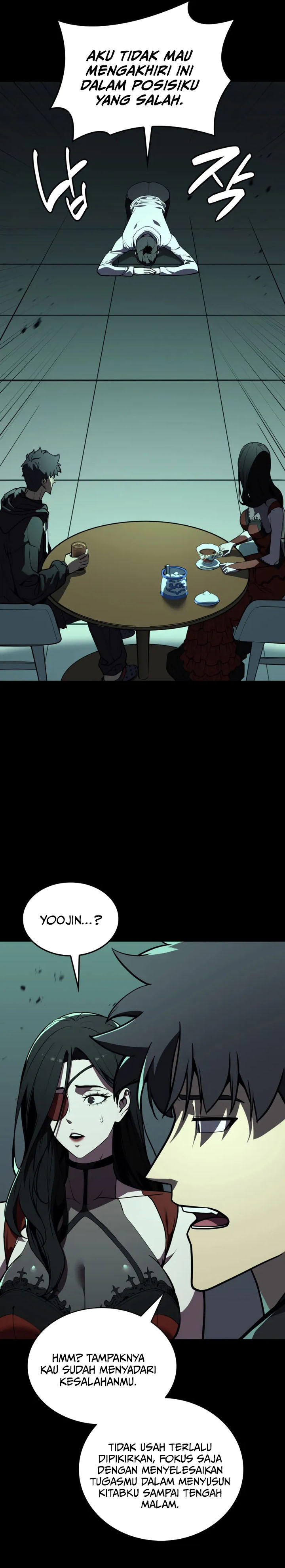 A Disaster-Class Hero Has Returned Chapter 133