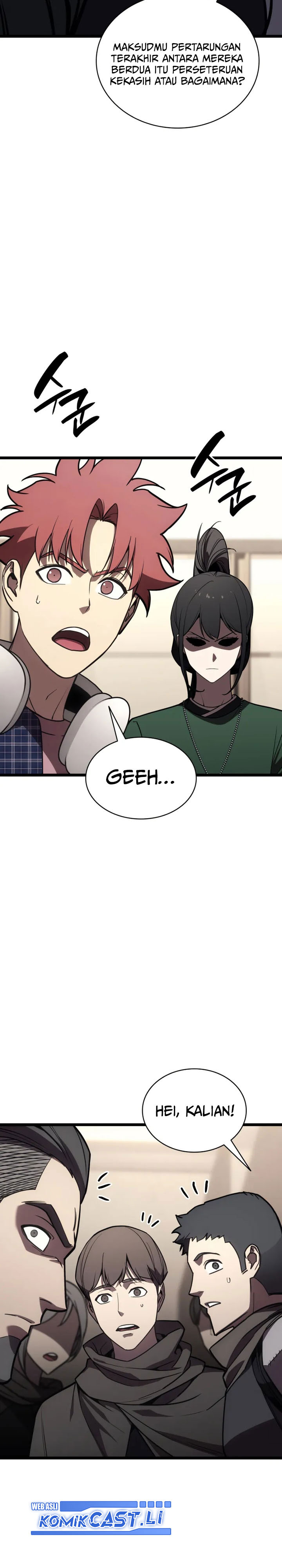 A Disaster-Class Hero Has Returned Chapter 133