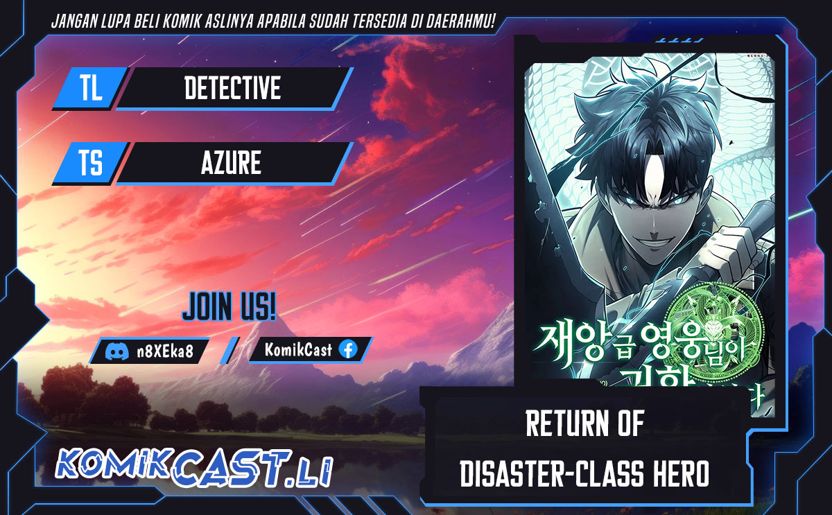 A Disaster-Class Hero Has Returned Chapter 133