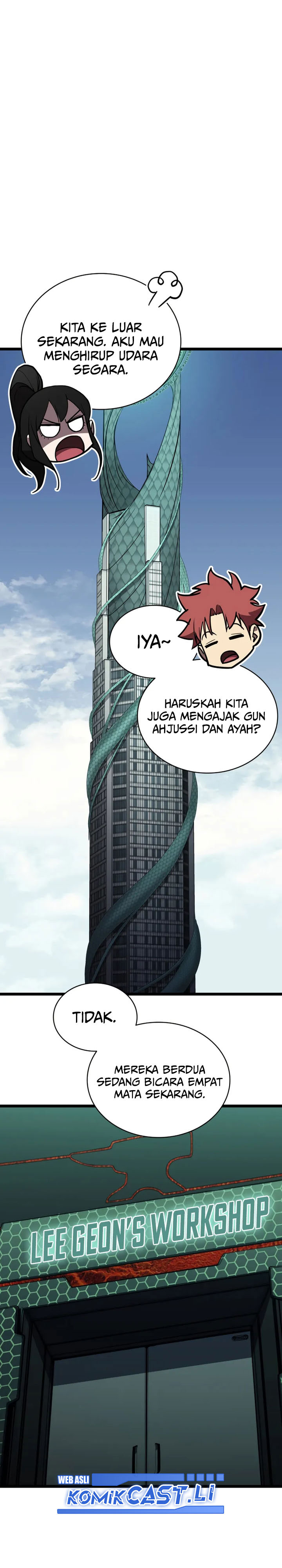 A Disaster-Class Hero Has Returned Chapter 133