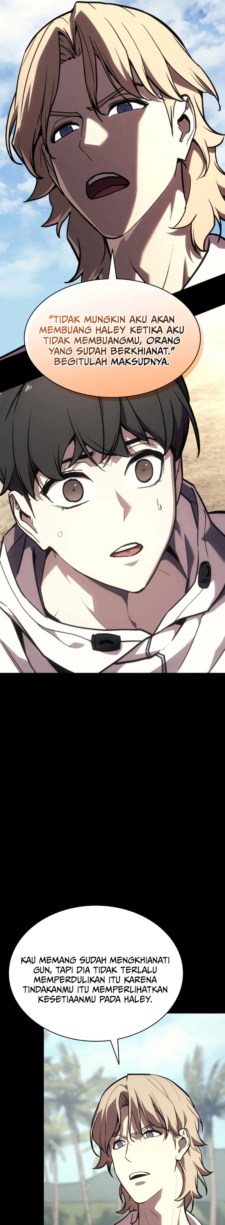 A Disaster-Class Hero Has Returned Chapter 133