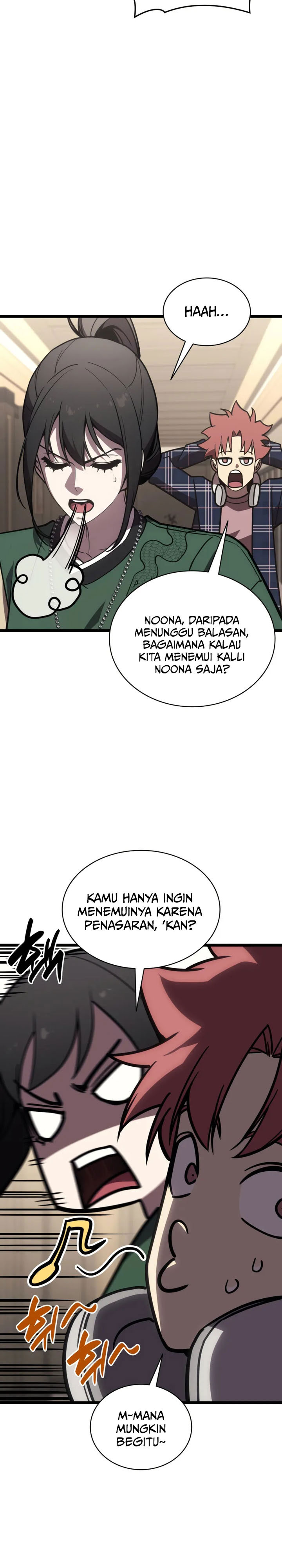 A Disaster-Class Hero Has Returned Chapter 133