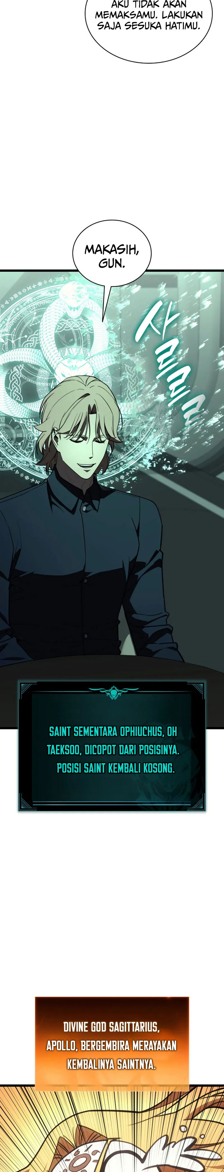A Disaster-Class Hero Has Returned Chapter 133