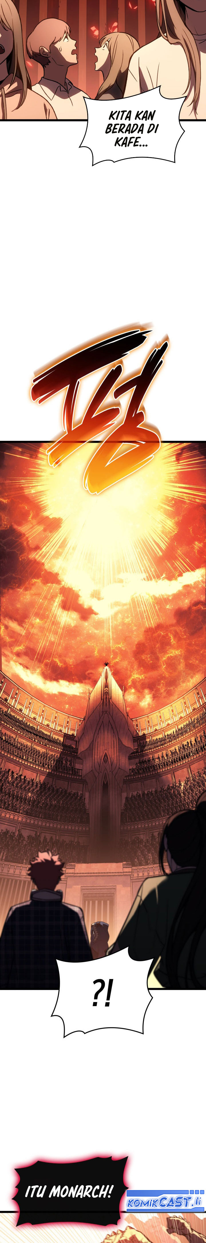 A Disaster-Class Hero Has Returned Chapter 134
