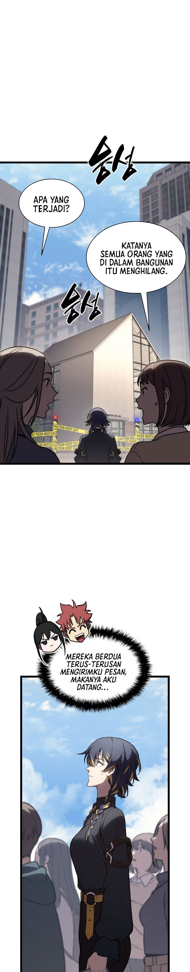 A Disaster-Class Hero Has Returned Chapter 134