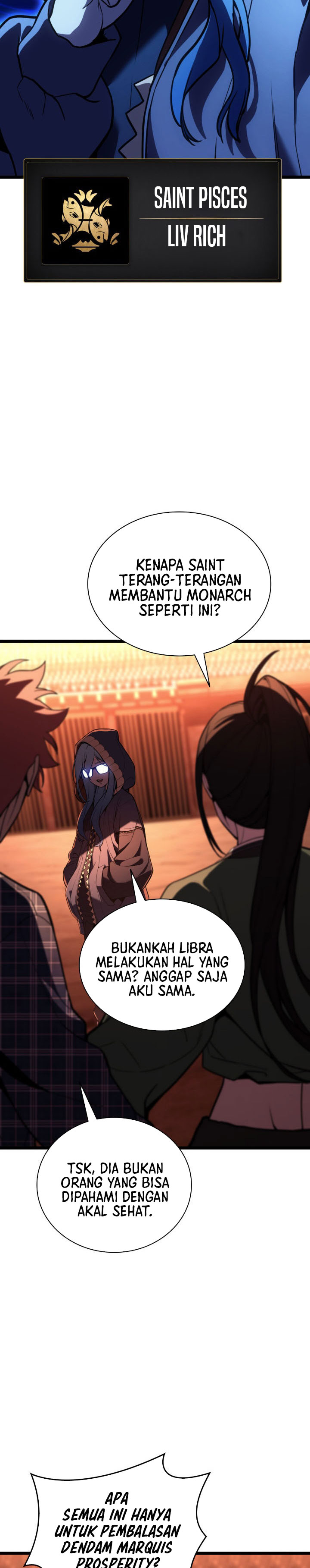 A Disaster-Class Hero Has Returned Chapter 134