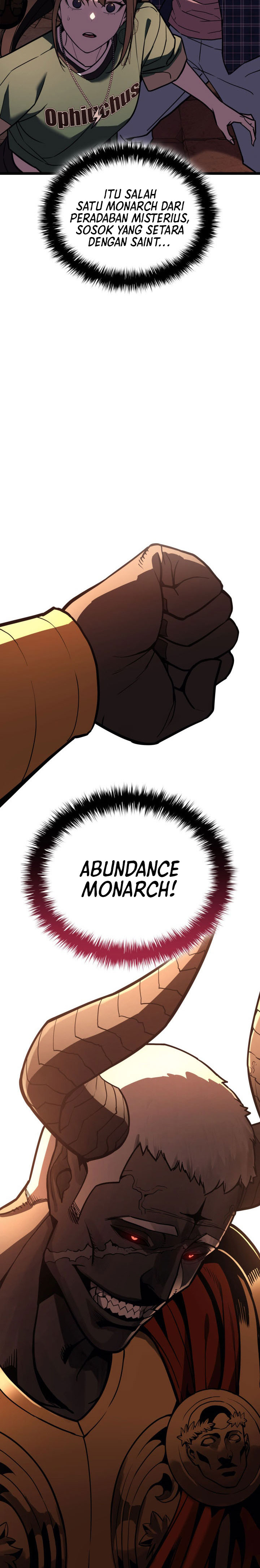 A Disaster-Class Hero Has Returned Chapter 134