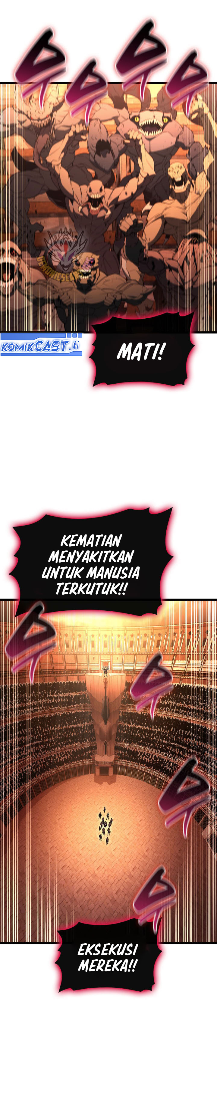 A Disaster-Class Hero Has Returned Chapter 134