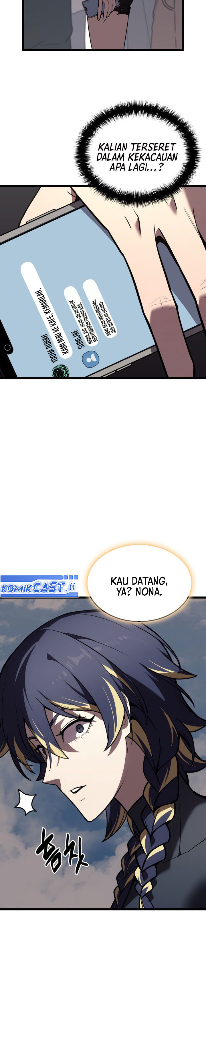A Disaster-Class Hero Has Returned Chapter 134