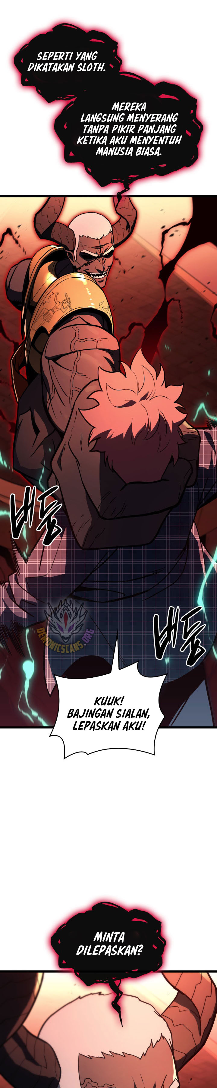 A Disaster-Class Hero Has Returned Chapter 134