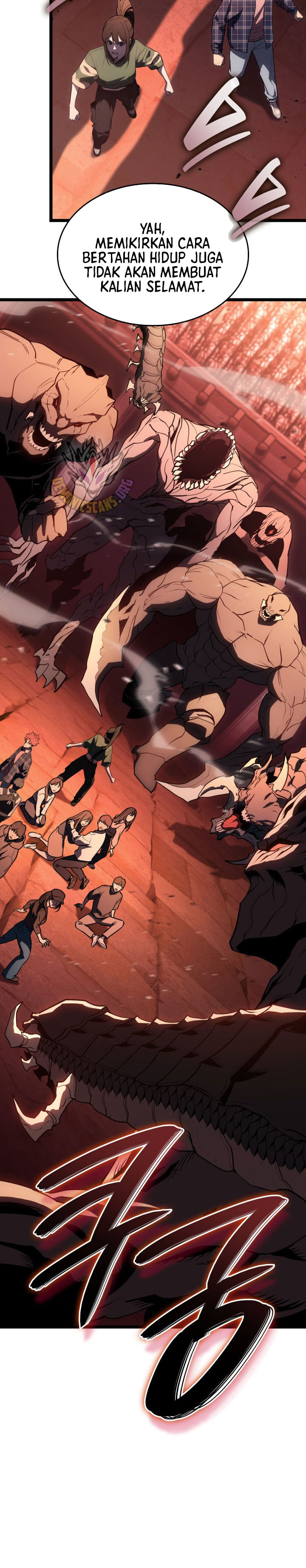 A Disaster-Class Hero Has Returned Chapter 134