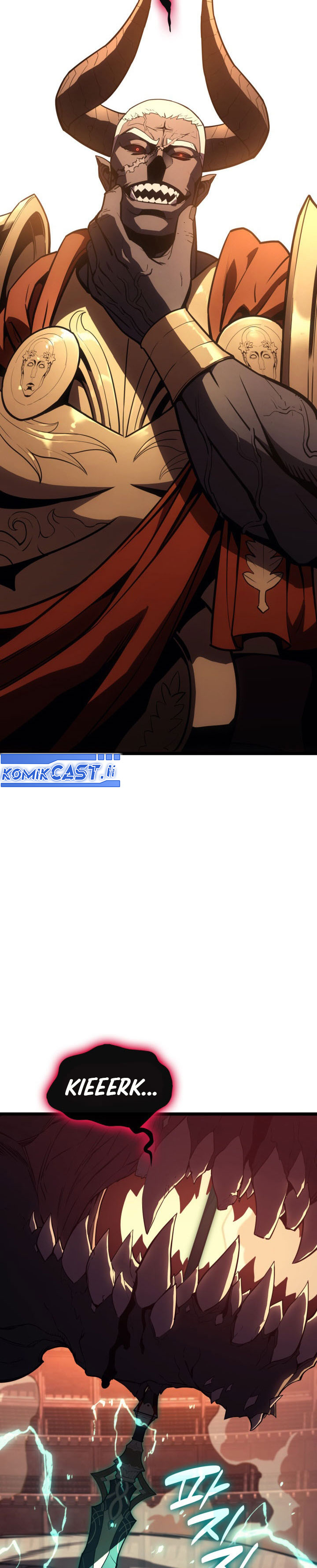 A Disaster-Class Hero Has Returned Chapter 134
