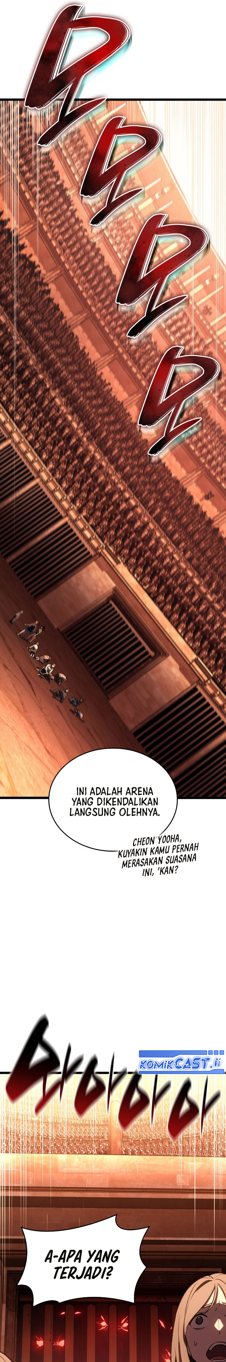 A Disaster-Class Hero Has Returned Chapter 134