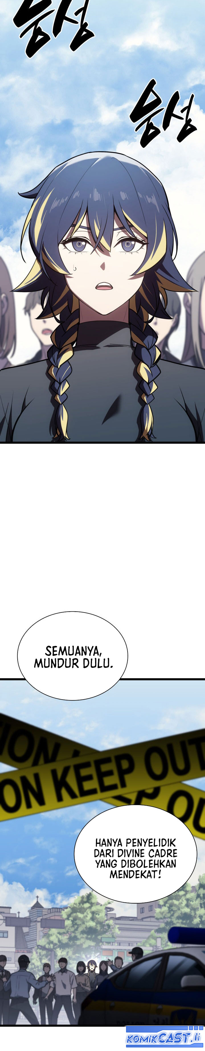 A Disaster-Class Hero Has Returned Chapter 134