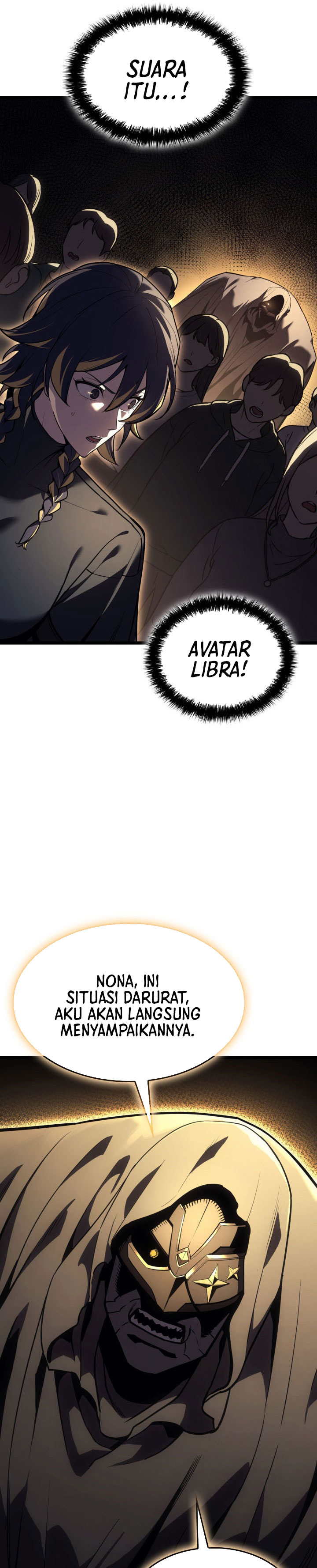 A Disaster-Class Hero Has Returned Chapter 134