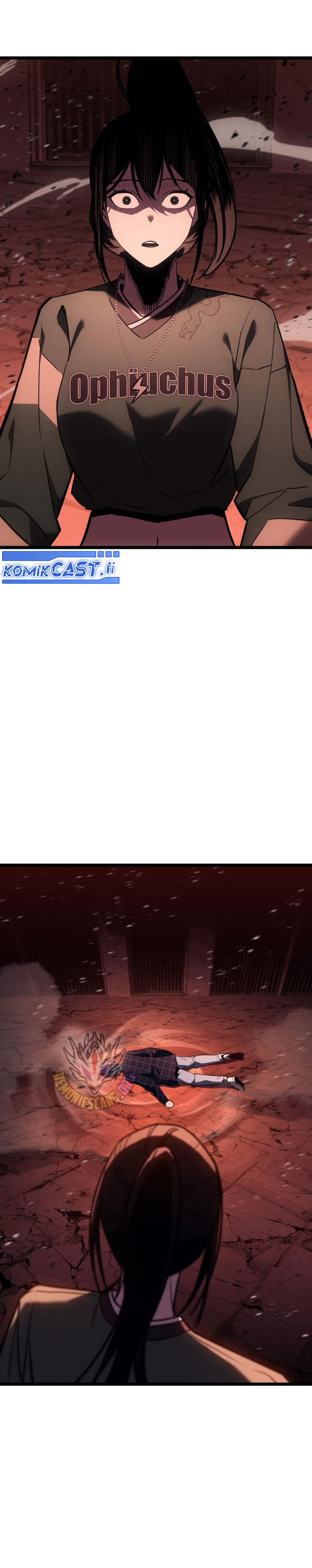 A Disaster-Class Hero Has Returned Chapter 134