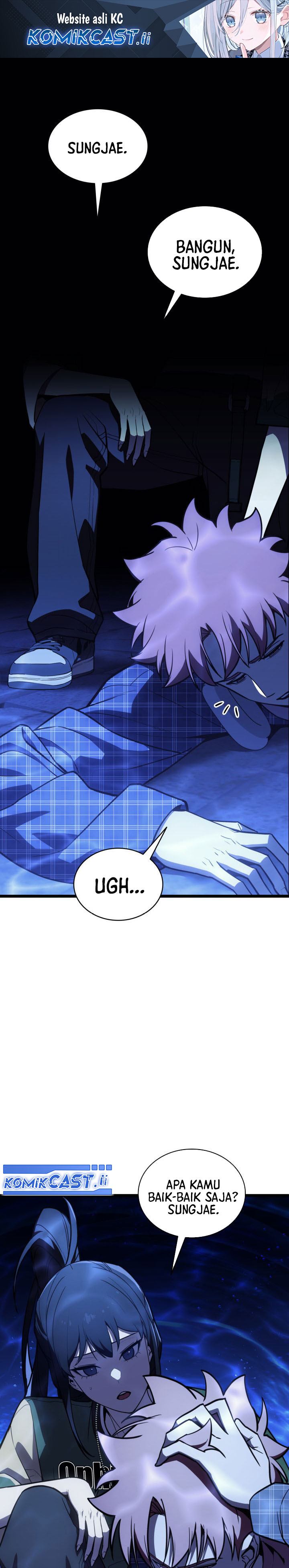 A Disaster-Class Hero Has Returned Chapter 134