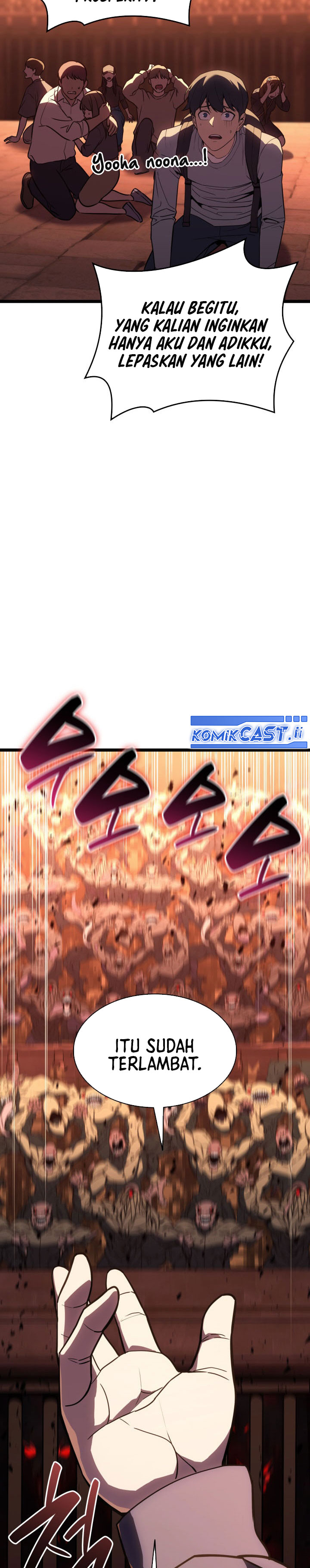 A Disaster-Class Hero Has Returned Chapter 134