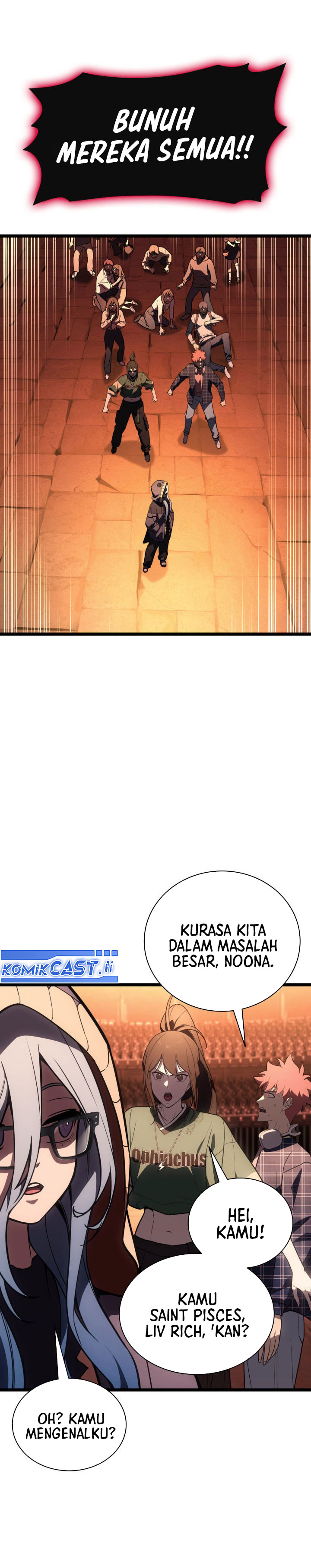 A Disaster-Class Hero Has Returned Chapter 134