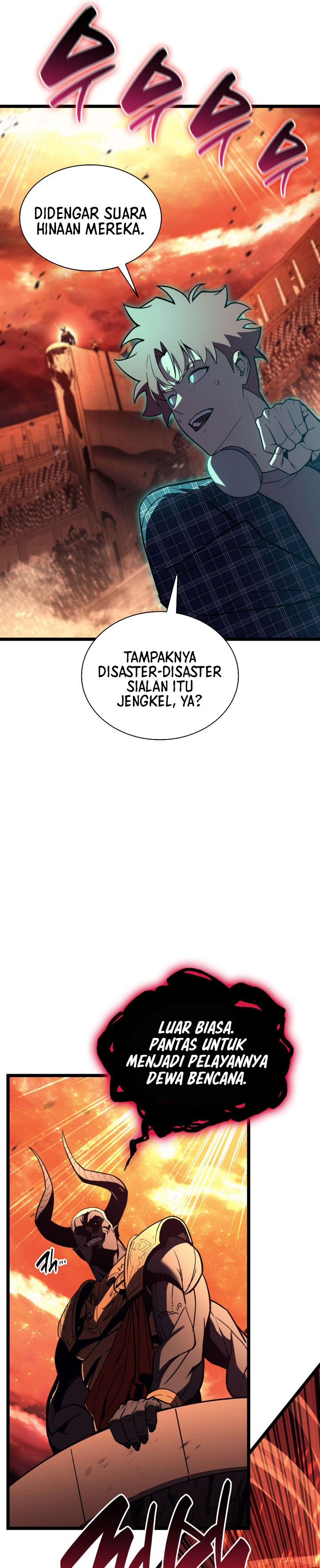 A Disaster-Class Hero Has Returned Chapter 134