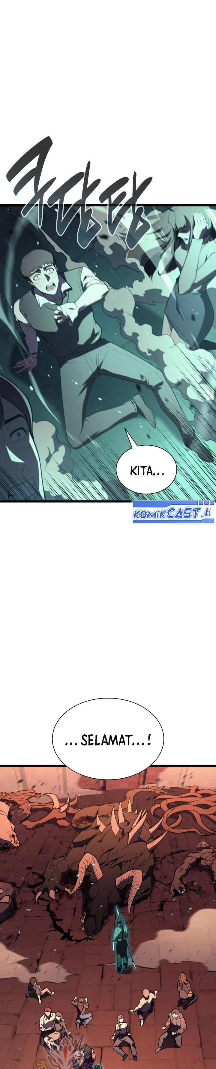 A Disaster-Class Hero Has Returned Chapter 134