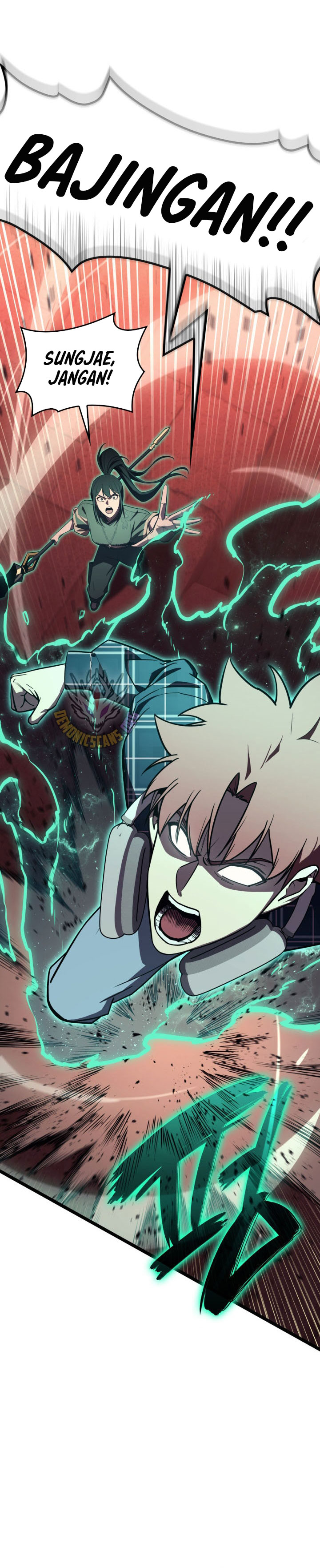 A Disaster-Class Hero Has Returned Chapter 134