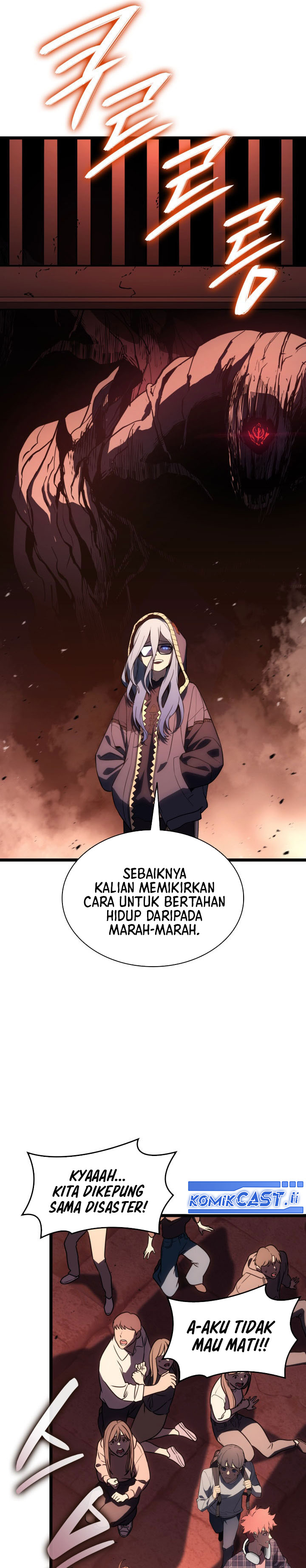 A Disaster-Class Hero Has Returned Chapter 134