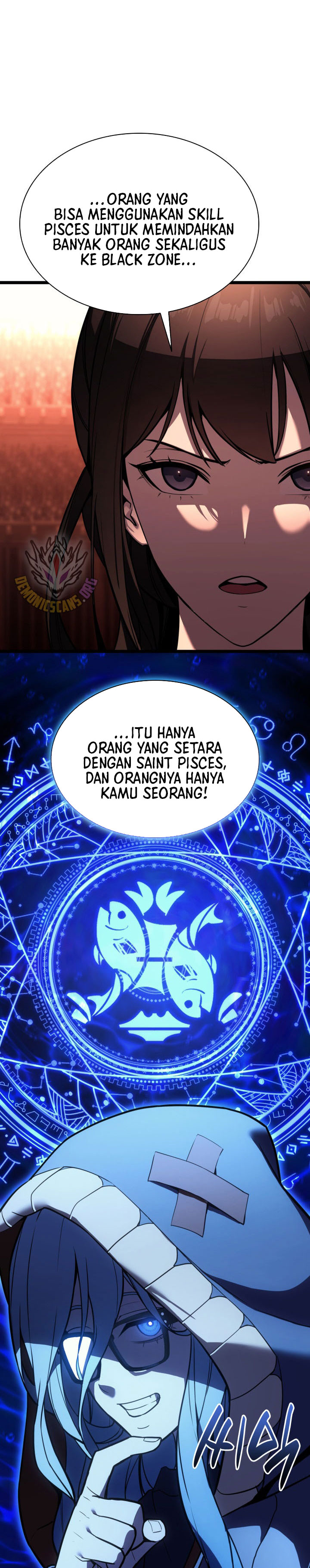 A Disaster-Class Hero Has Returned Chapter 134