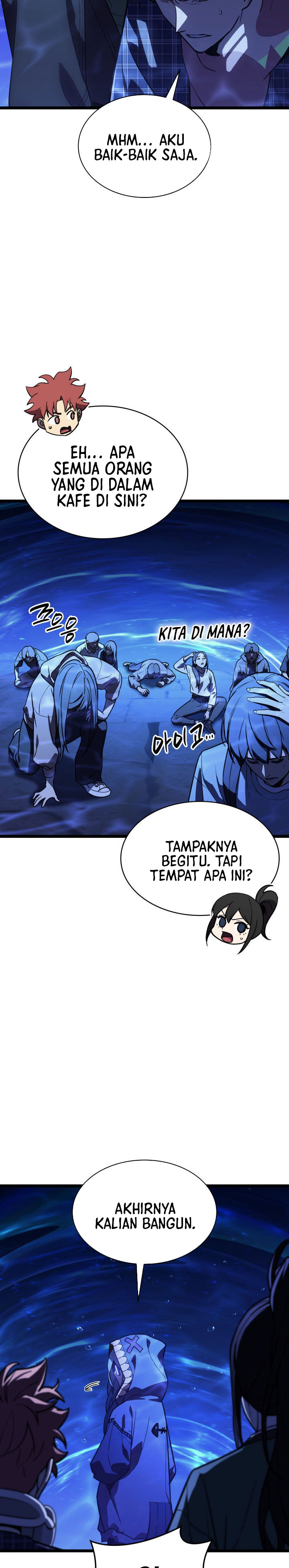 A Disaster-Class Hero Has Returned Chapter 134