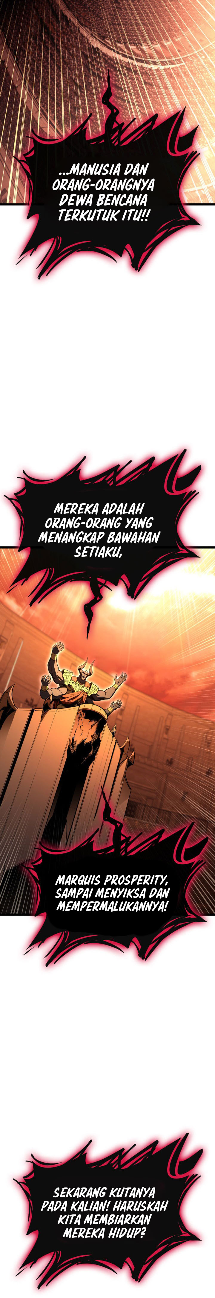 A Disaster-Class Hero Has Returned Chapter 134