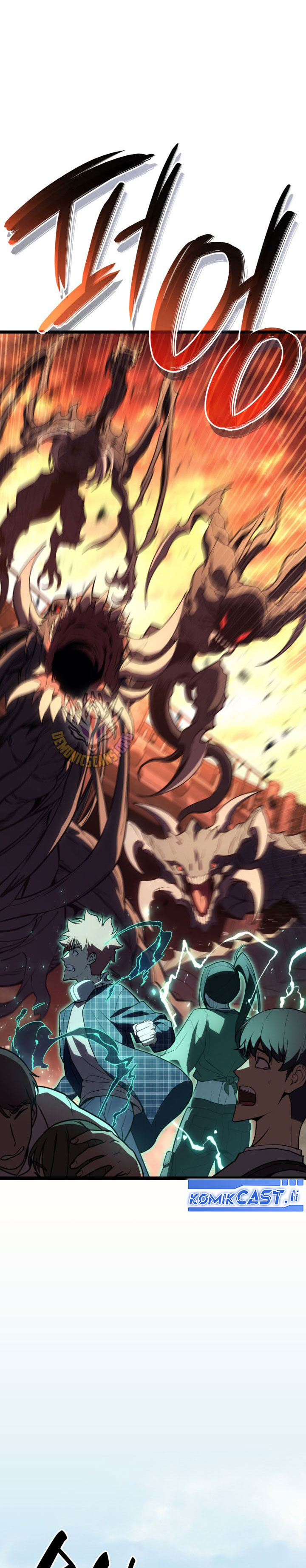 A Disaster-Class Hero Has Returned Chapter 134