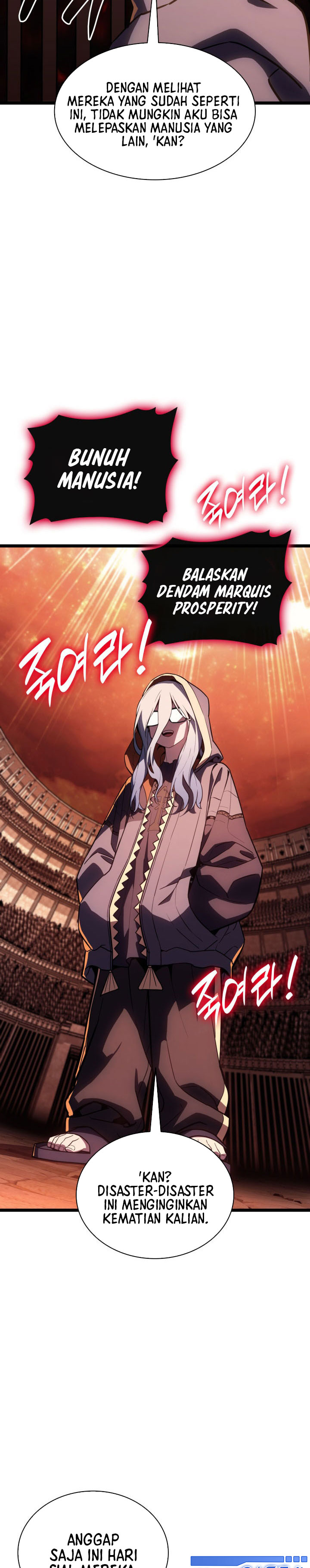 A Disaster-Class Hero Has Returned Chapter 134