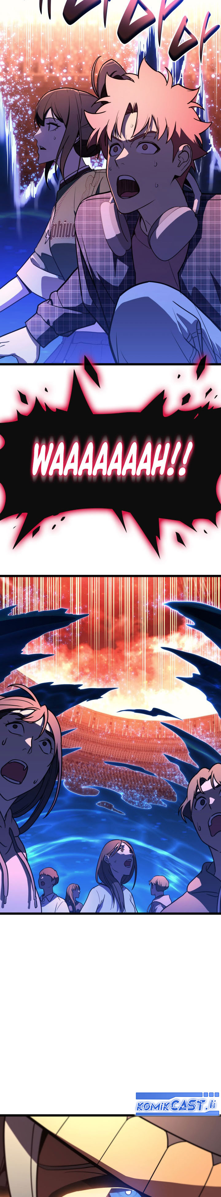 A Disaster-Class Hero Has Returned Chapter 134