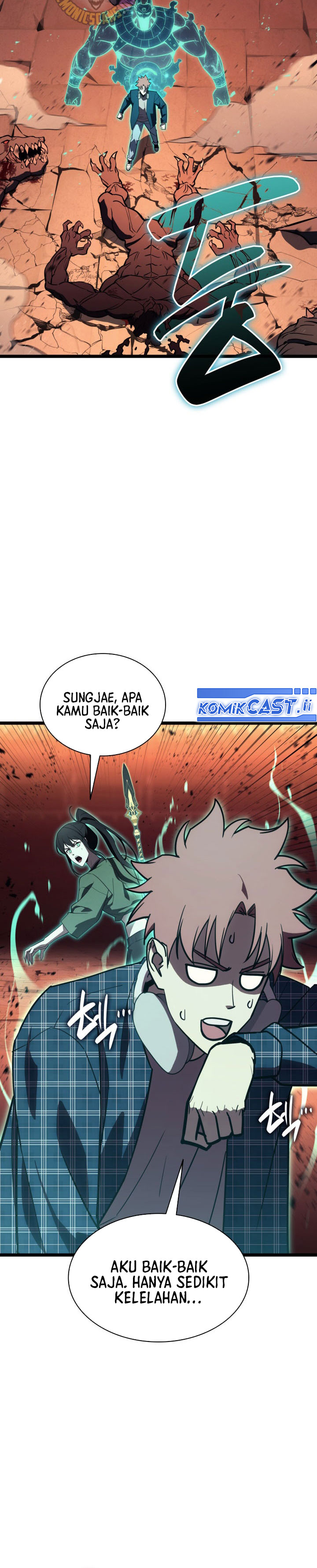 A Disaster-Class Hero Has Returned Chapter 134