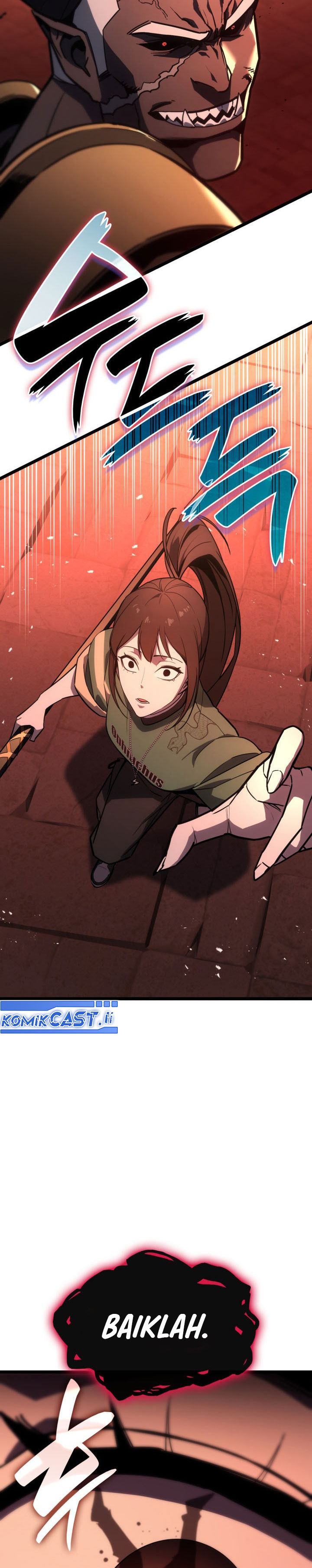 A Disaster-Class Hero Has Returned Chapter 134