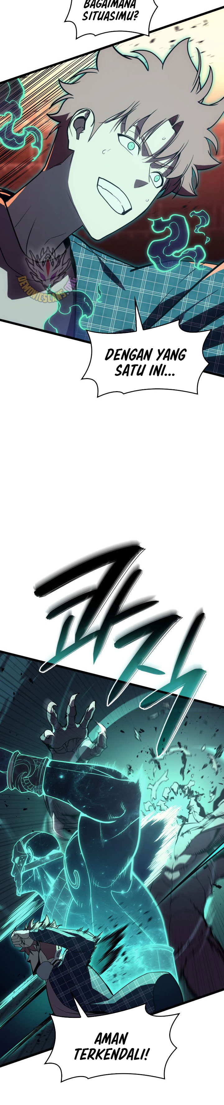 A Disaster-Class Hero Has Returned Chapter 134