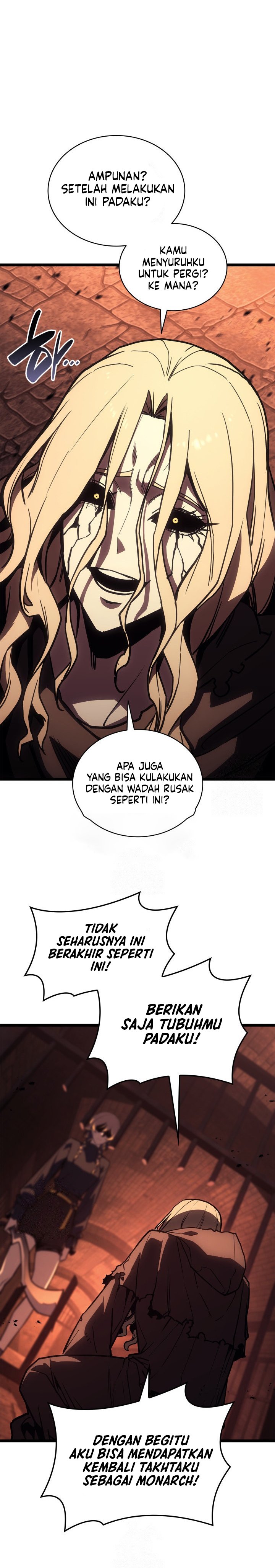 A Disaster-Class Hero Has Returned Chapter 135