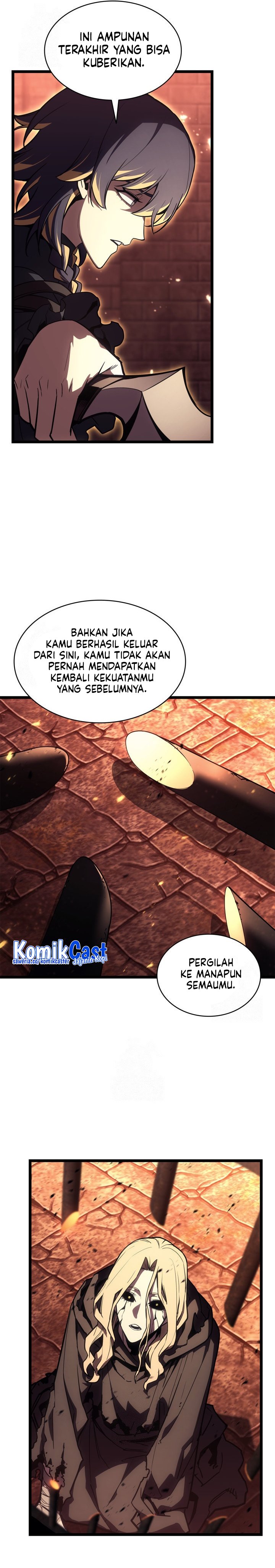 A Disaster-Class Hero Has Returned Chapter 135
