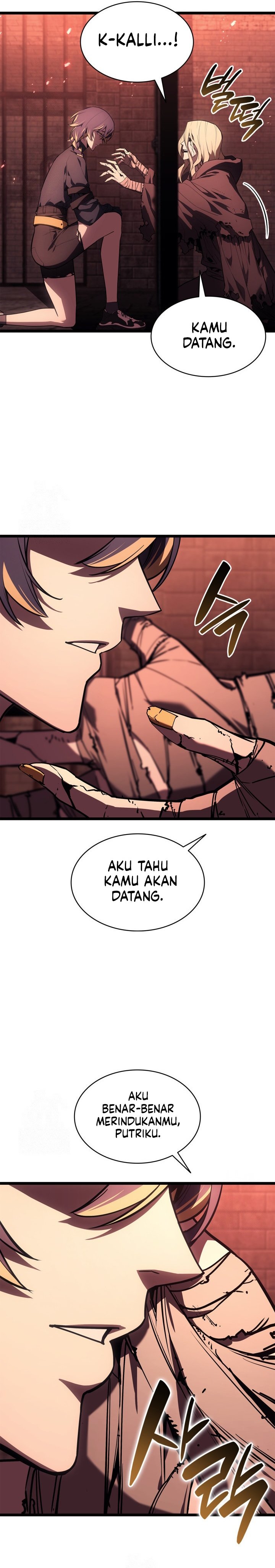 A Disaster-Class Hero Has Returned Chapter 135