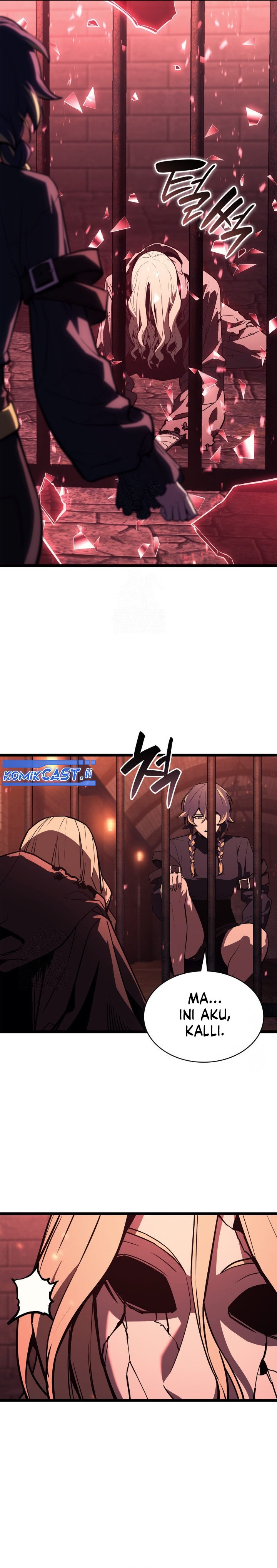 A Disaster-Class Hero Has Returned Chapter 135