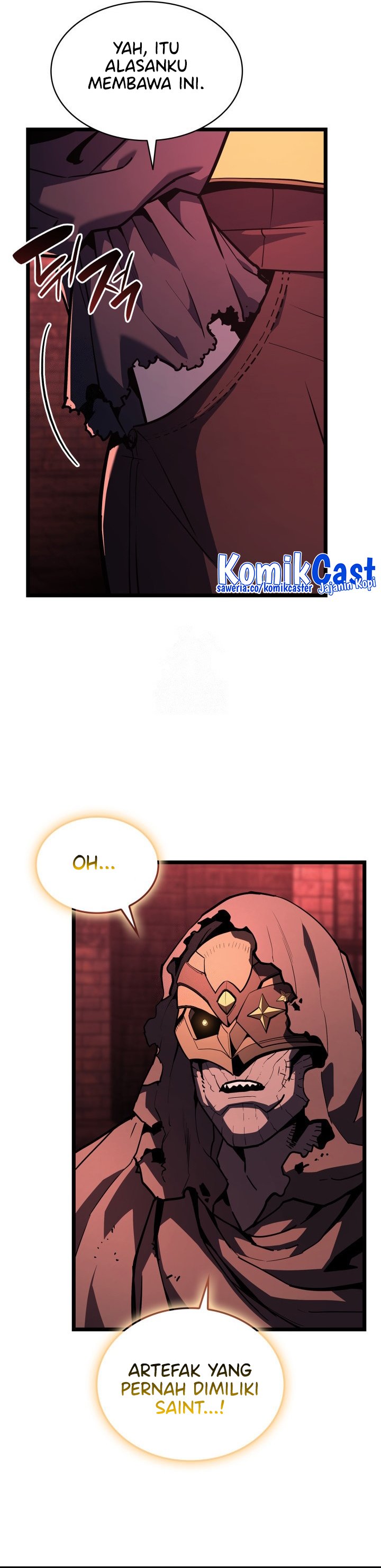 A Disaster-Class Hero Has Returned Chapter 135